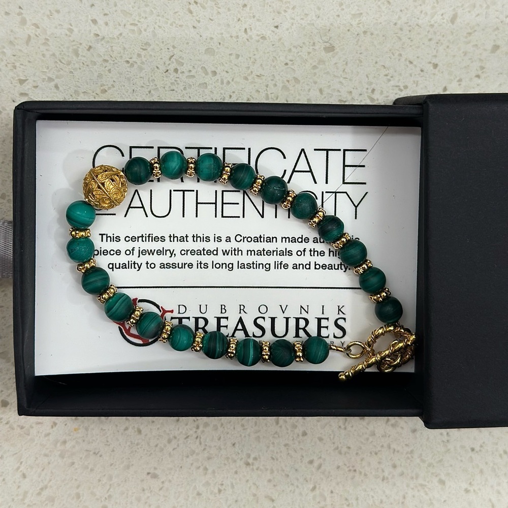 One of one bracelet from Croatia